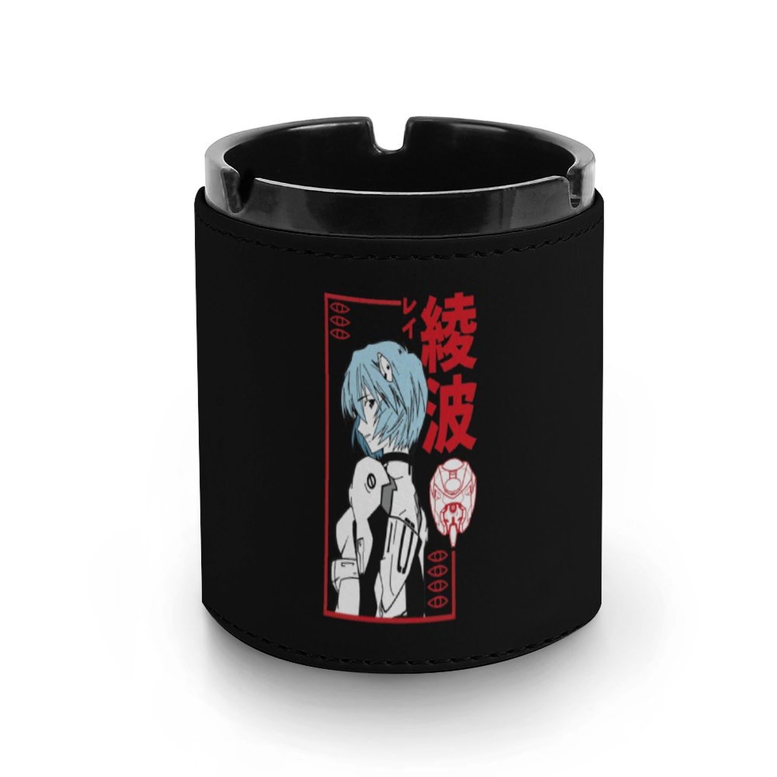 未使用】回転するエヴァンゲリオン 灰皿 エヴァ☆NERV灰皿☆ネルフ